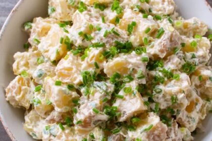 Basic Potato Salad Recipe