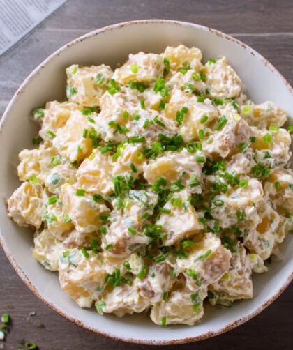Basic Potato Salad Recipe