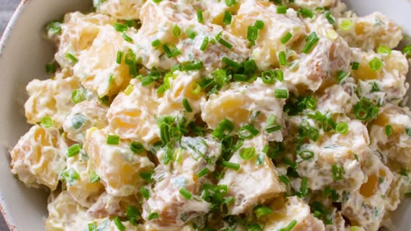 Basic Potato Salad Recipe