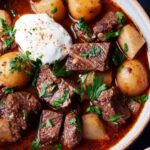 Beef Goulash with Potatoes Recipe