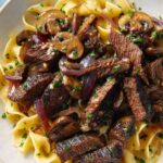 Beef Stroganoff Stir-Fry Recipe