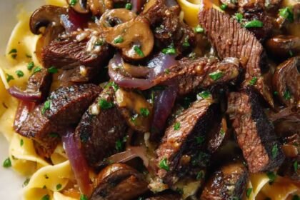 Beef Stroganoff Stir-Fry Recipe