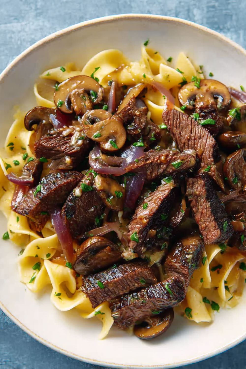 Beef Stroganoff Stir-Fry Recipe