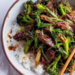 Beef and Broccoli with Black-Bean Garlic Sauce Recipe