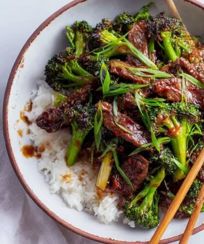 Beef and Broccoli with Black-Bean Garlic Sauce Recipe