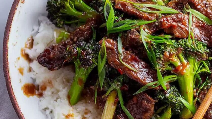 Beef and Broccoli with Black-Bean Garlic Sauce Recipe