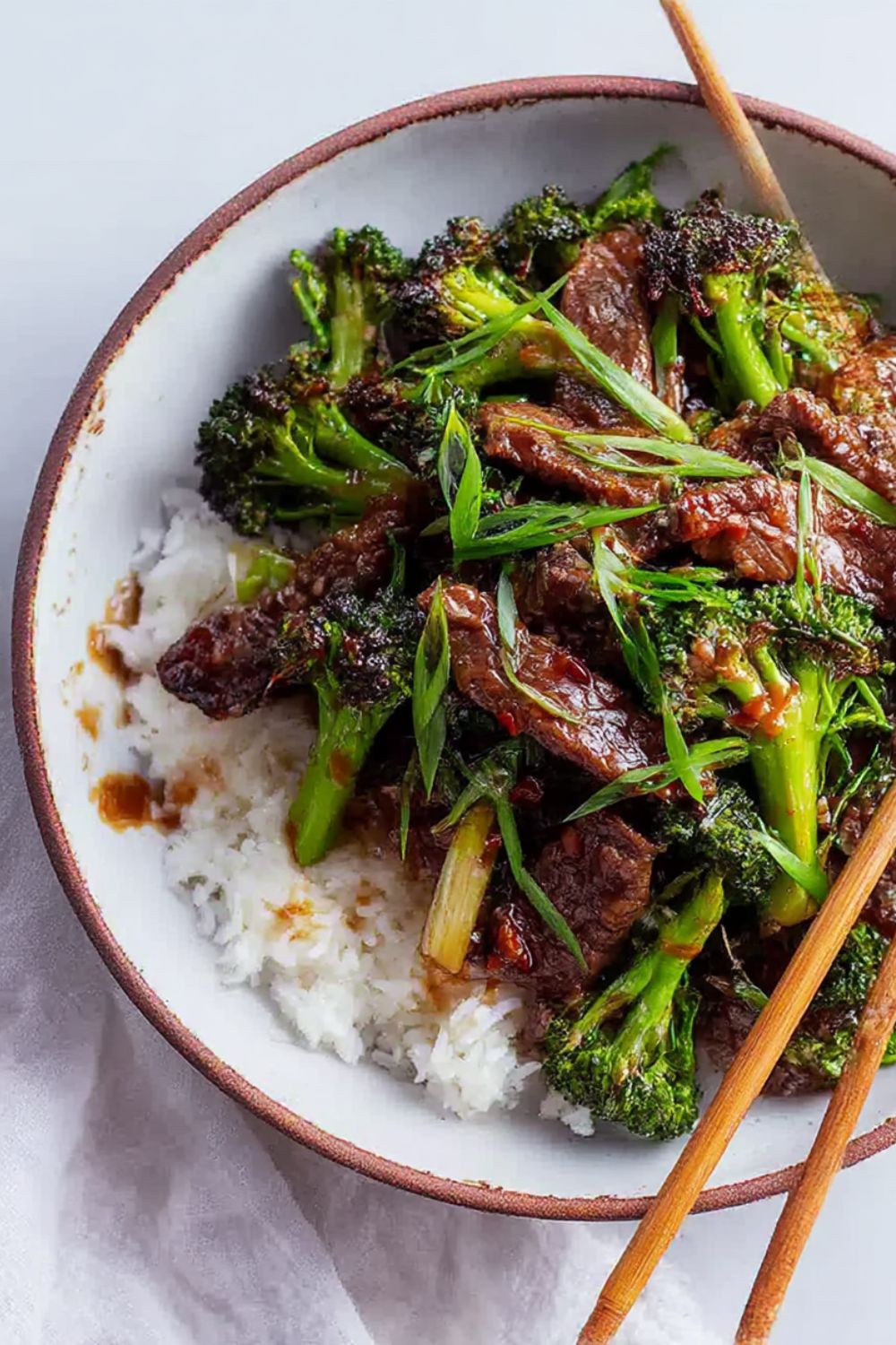 Beef and Broccoli with Black-Bean Garlic Sauce Recipe
