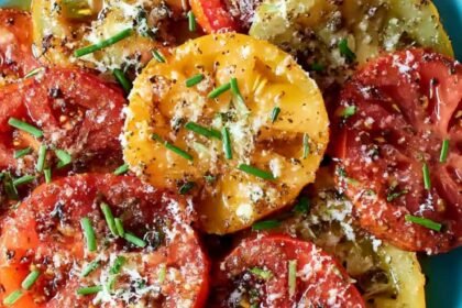 Bloody-Mary Tomato Salad Recipe