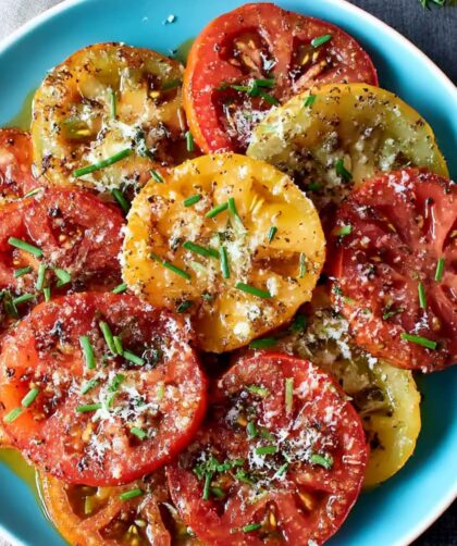 Bloody-Mary Tomato Salad Recipe