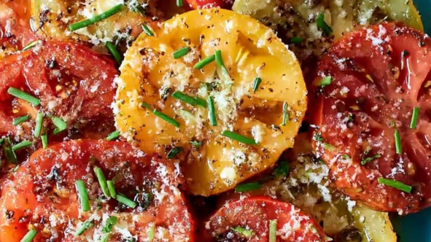 Bloody-Mary Tomato Salad Recipe