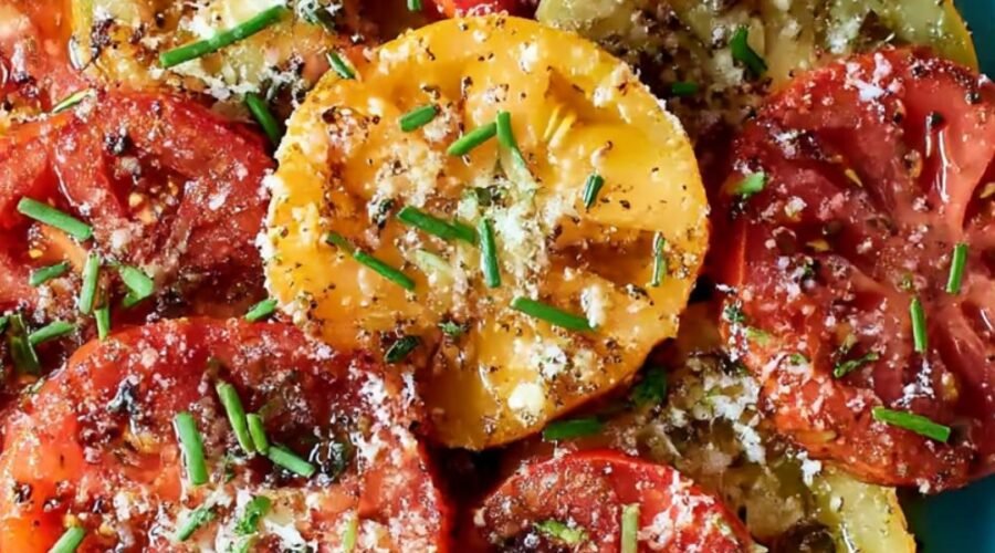 Bloody-Mary Tomato Salad Recipe