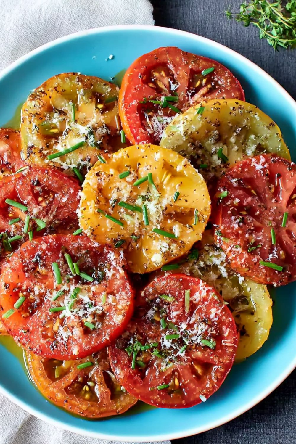 Bloody-Mary Tomato Salad Recipe