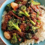 Broiled Beef and Broccoli Stir-Fry with Water Chestnuts Recipe