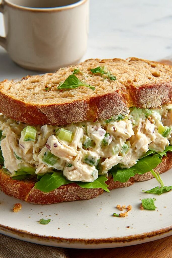 Classic Chicken Salad Recipe
