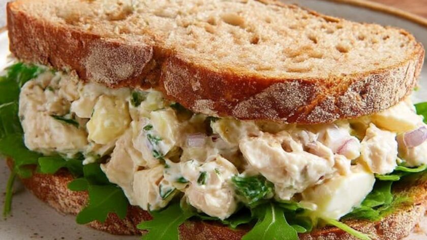Classic Chicken Salad Recipe