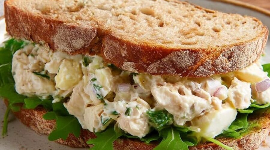 Classic Chicken Salad Recipe