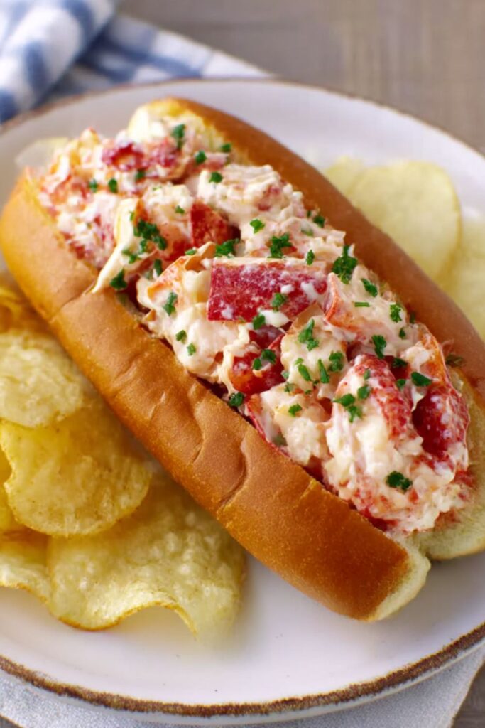Classic Lobster Roll Recipe