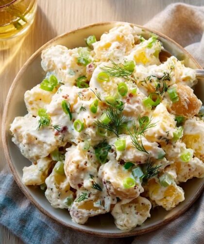 Classic Potato Salad Recipe