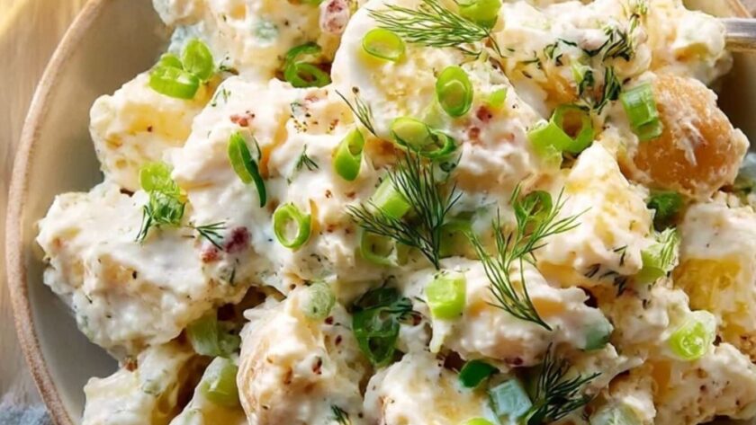 Classic Potato Salad Recipe