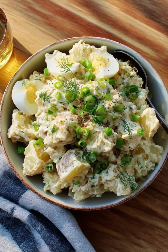 Classic Potato Salad Recipe