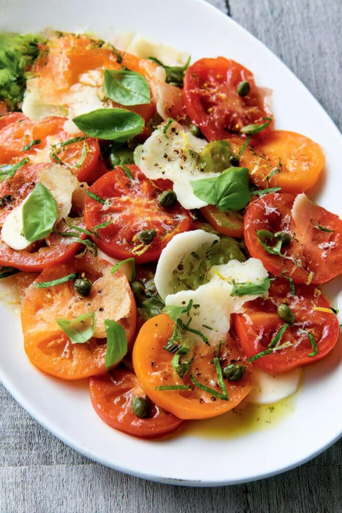 Croxetti with Marinated Heirloom Tomatoes Recipe