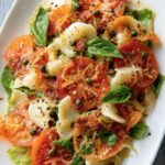 Croxetti with Marinated Heirloom Tomatoes Recipe