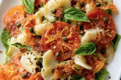 Croxetti with Marinated Heirloom Tomatoes Recipe