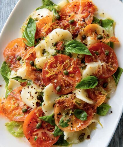 Croxetti with Marinated Heirloom Tomatoes Recipe