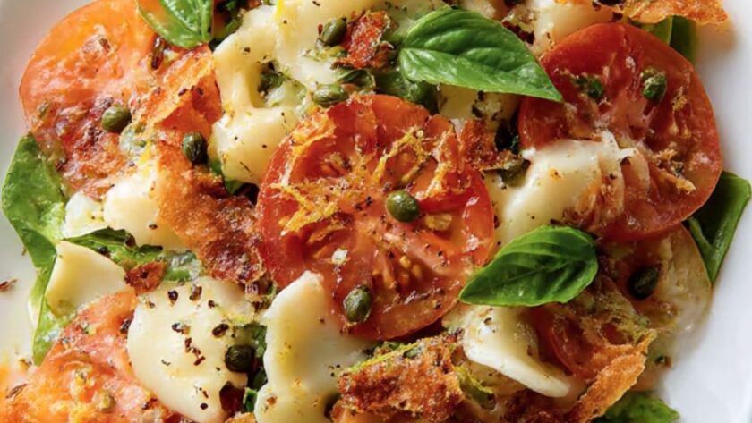 Croxetti with Marinated Heirloom Tomatoes Recipe