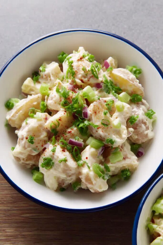 Deviled Egg Potato Salad Recipe