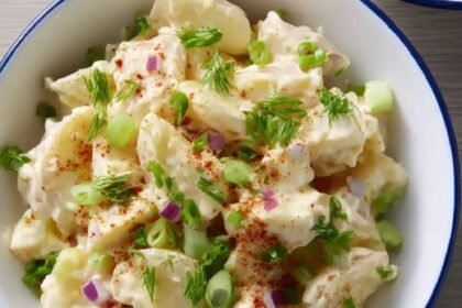 Deviled Egg Potato Salad Recipe