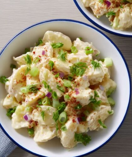 Deviled Egg Potato Salad Recipe
