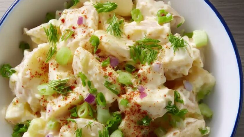 Deviled Egg Potato Salad Recipe