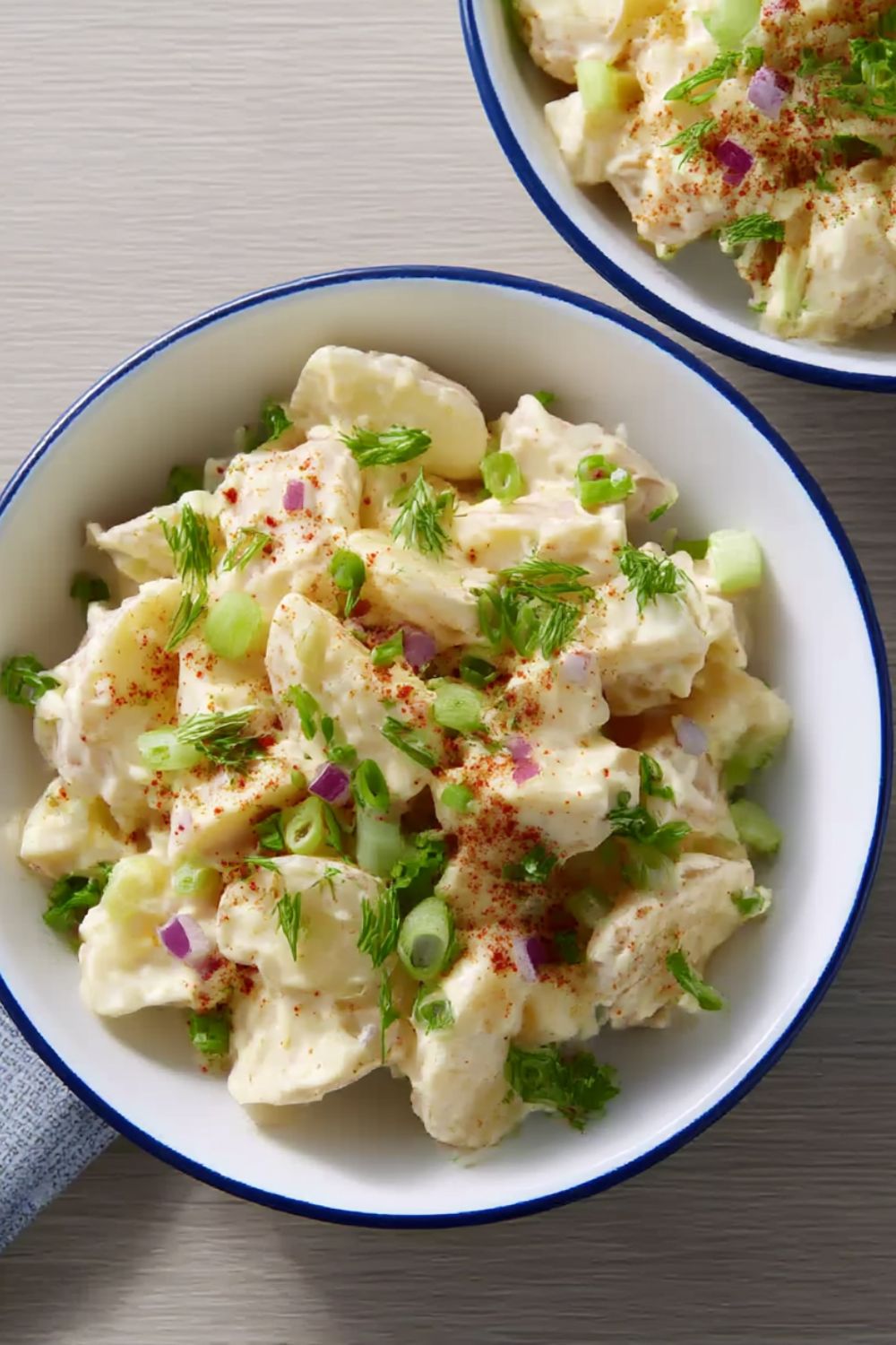 Deviled Egg Potato Salad Recipe