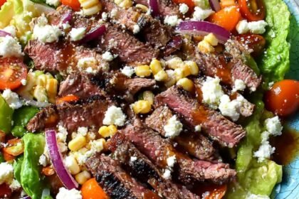 Grilled Skirt Steak Salad Recipe