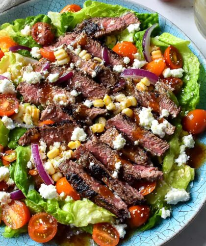 Grilled Skirt Steak Salad Recipe