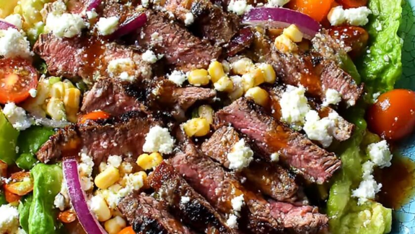 Grilled Skirt Steak Salad Recipe