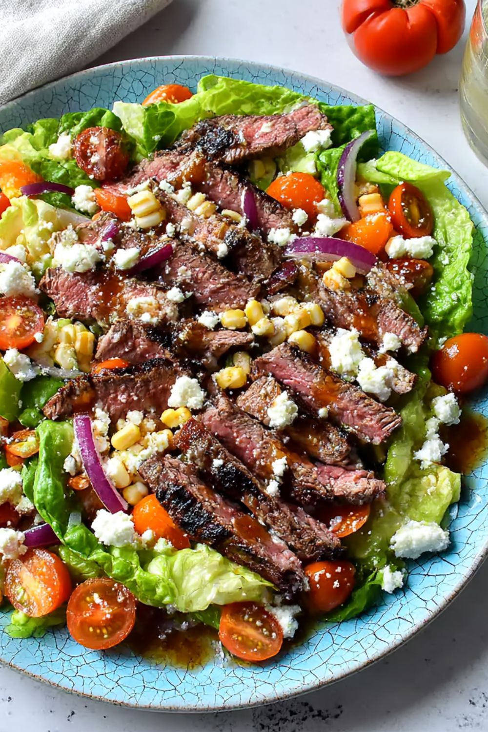 Grilled Skirt Steak Salad Recipe