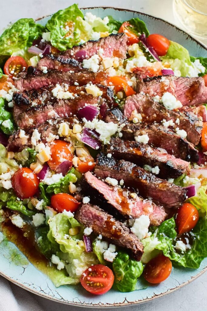 Grilled Skirt Steak Salad Recipe
