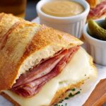 Ham and Swiss Sandwich Recipe