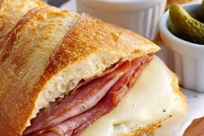 Ham and Swiss Sandwich Recipe
