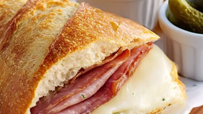 Ham and Swiss Sandwich Recipe