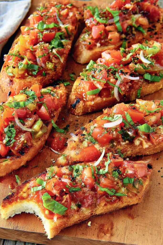 Heirloom Tomato Bruschetta Recipe