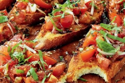 Heirloom Tomato Bruschetta Recipe