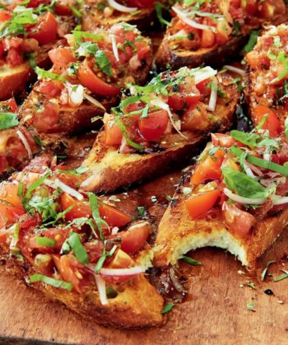 Heirloom Tomato Bruschetta Recipe