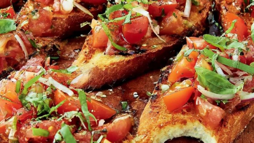 Heirloom Tomato Bruschetta Recipe
