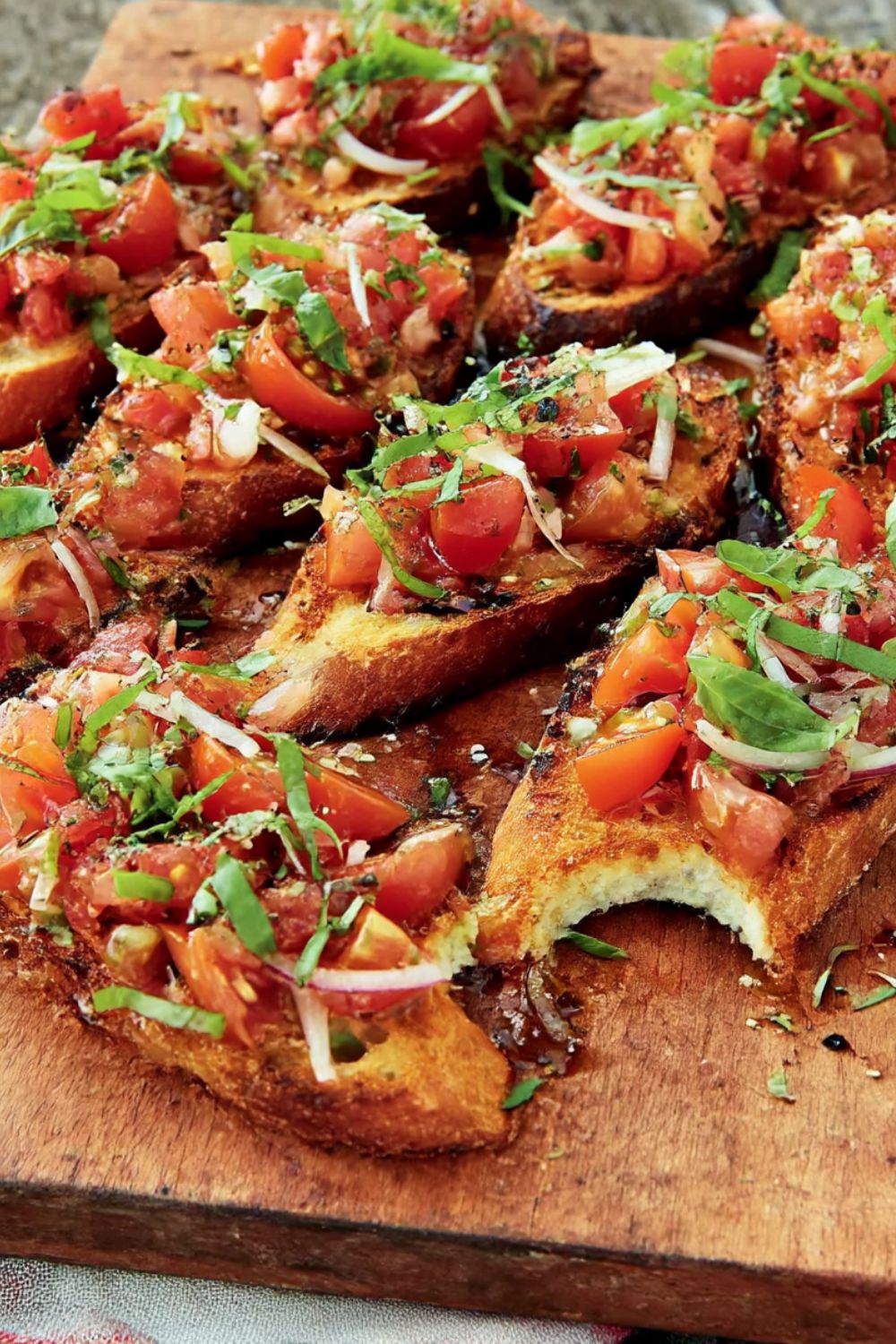 Heirloom Tomato Bruschetta Recipe