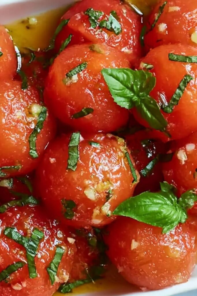 Heirloom Tomato Confit Recipe