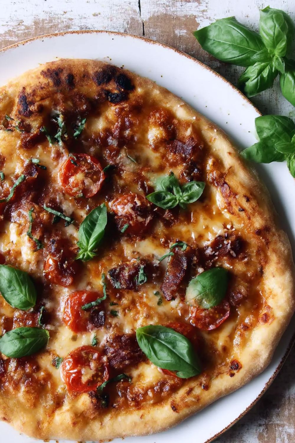 Heirloom-Tomato Pizza Recipe