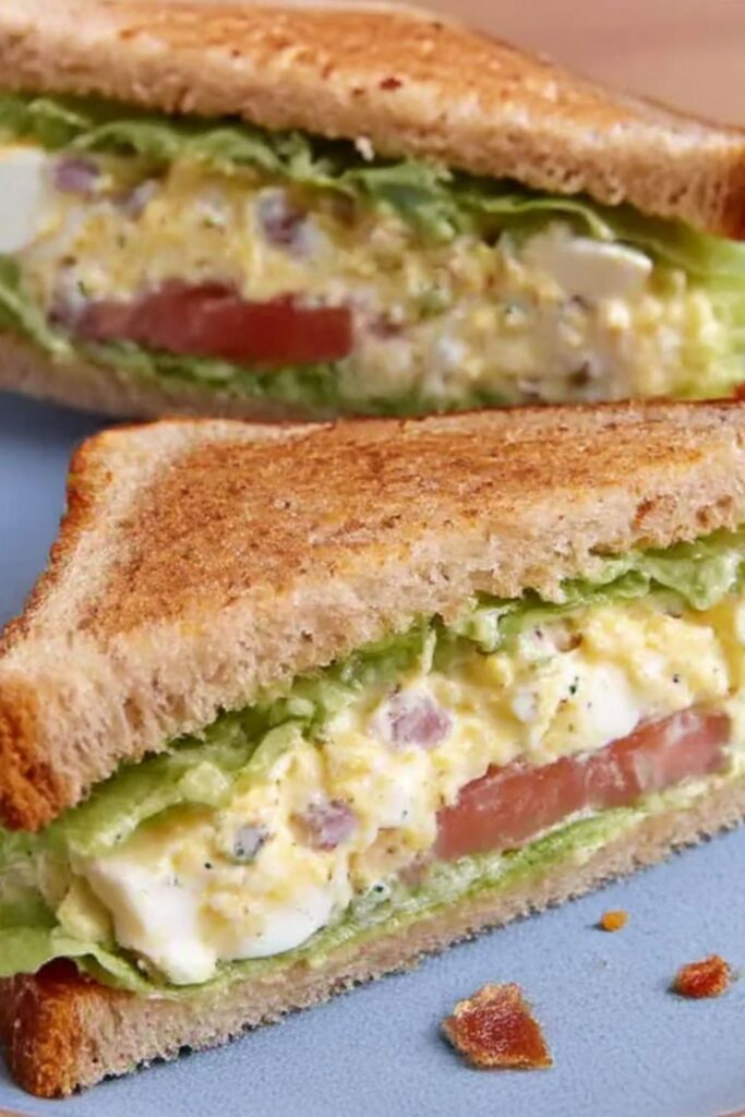 Martha Stewart's Favorite Egg Salad Sandwich Recipe